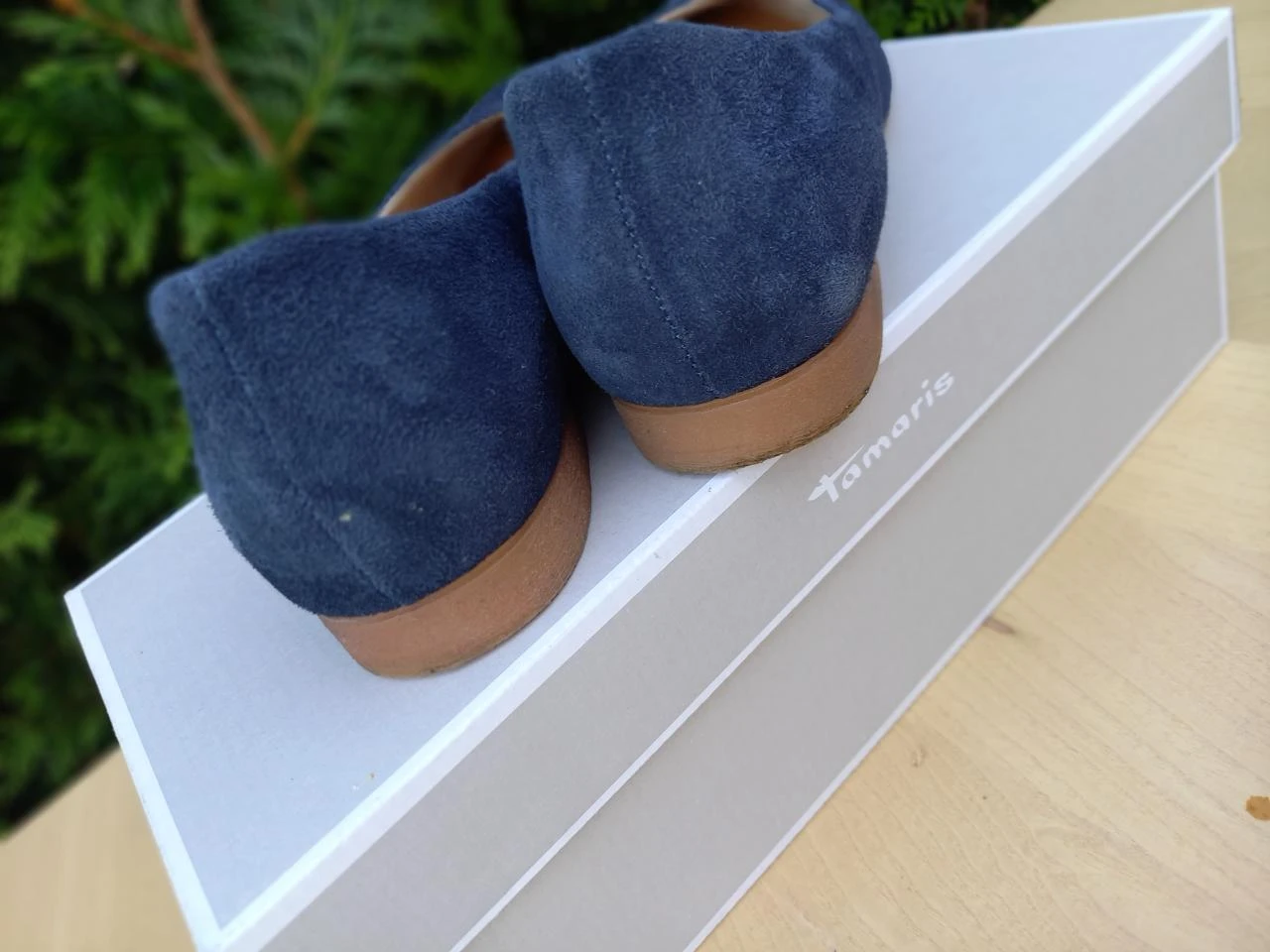 Ballerinas 38 cui marineblauw – photo 5
